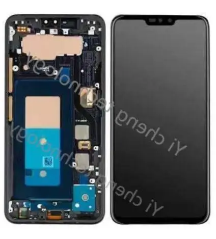 Kup Dla LG V40 ThinQ V50 ThinQ 5G Ekran LCD Ekran Dotykowy Digitizer Zgromadzenie Zamiennik Do LG V40 V50 LCD V405 LM-V500EM