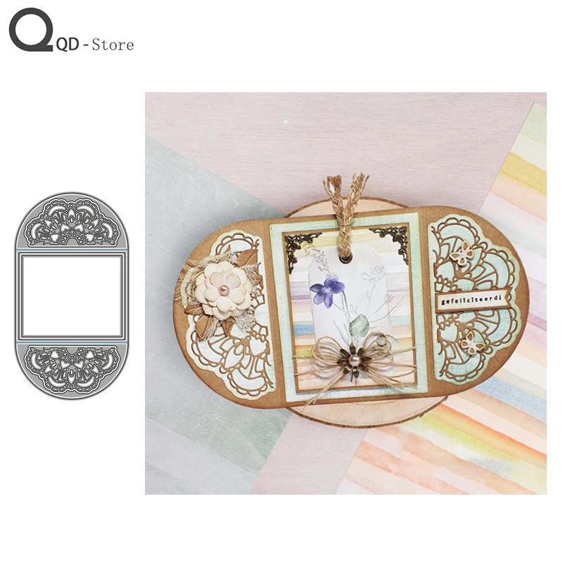 

2021 New Cutting Dies Stamps Dies Scrapbooking Mold Cut Handmade Tools Hand Account DIY Greeting Card Craft Decoration Metal Die
