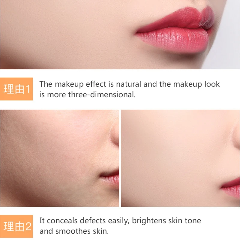 Прозрачный прессованный порошок Длительное Действие контроль жирности основа