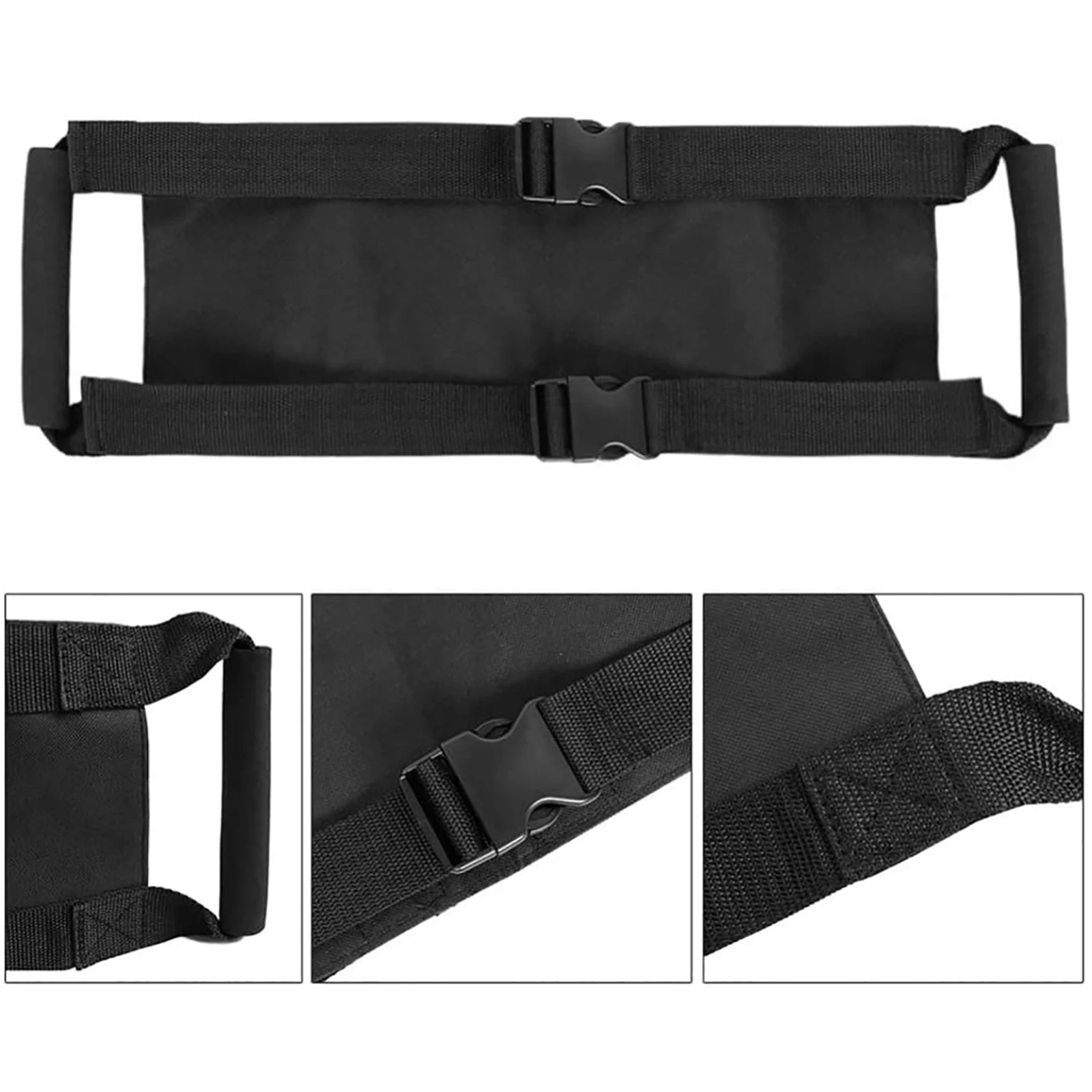 

Motorcycle Seat Strap Rear Seat Passenger Grip Durable Waist Belts For Women Men Adult
