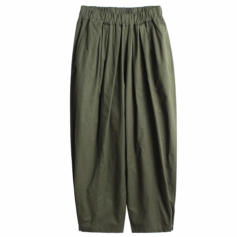 

IEQJ Wide Leg Jeans New High Ealistic Waist Drawstring Loose Women Trousers Fashion Pleated Harem Pants Spring Autumn 2021 8P619