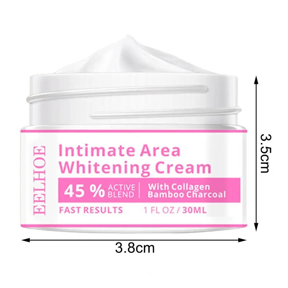 

30ML/Bottle Skin Bleaching Underarm Body Lotion Mild Skin-friendly Easy to Apply Intimate Area Whitening Cream for Women