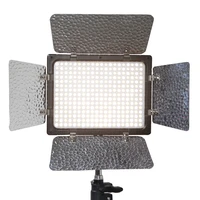 20w w300ii led photo studio light live portable video lighting photography panel lamp 3200k 6500k for youtube canon nikon dslr