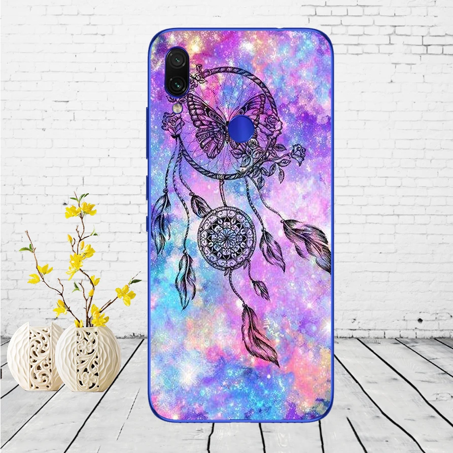 F16 Чехол для Xiaomi Redmi Note 7, силиконовый чехол для Xiaomi Redmi Note 7, задняя крышка, чехол для Redmi Note 7, чехол для телефона - Цвет: F16
