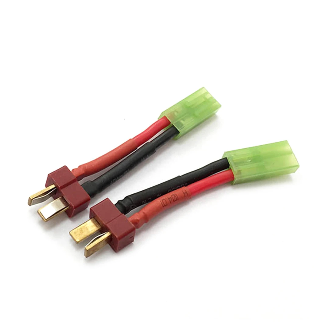 1 шт. Т образный штекер для маленького Tamiya Female 14AWG силиконовый кабель