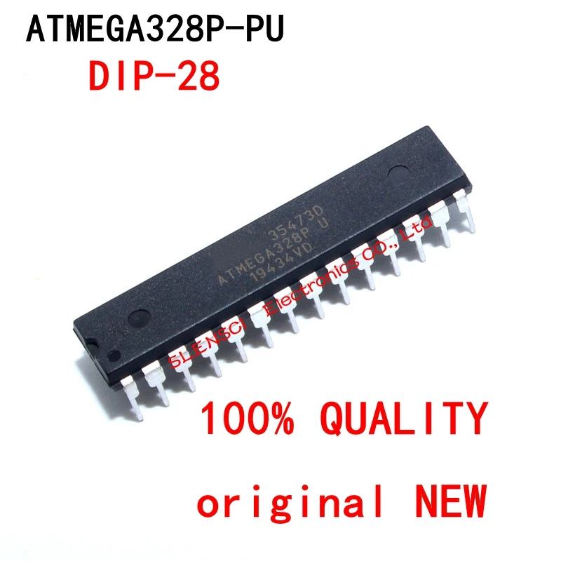 1 шт. ATMEGA328P PU DIP28 ATMEGA328 DIP U 28 328P Новый и оригинальный IC|Интегральные схемы| |