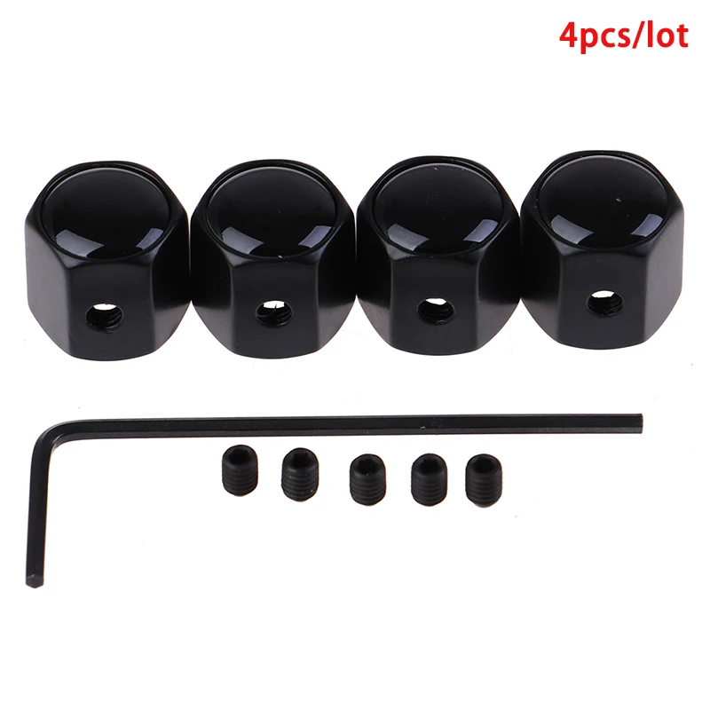 

4pcs Universal Styling Tire Valve Core Cap Anti-theft Finger Car Wheel Tire Valve Caps Covers