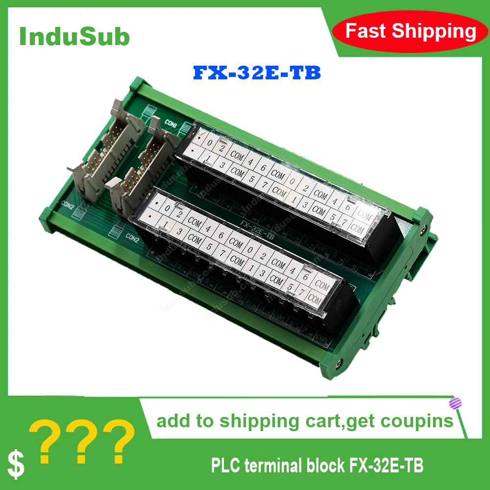 

FX-32E-TB PLC FX Series Extension Terminal Block Freeshipping