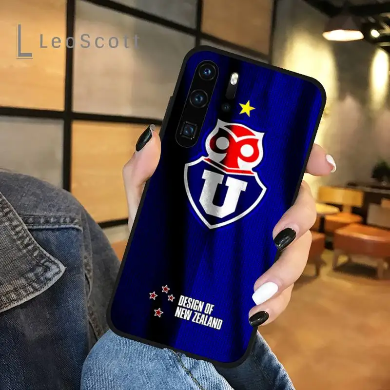 

University of Chile fashion logo Phone Case For Huawei honor Mate P 9 10 20 30 40 Pro 10i 7 8 a x Lite nova 5t