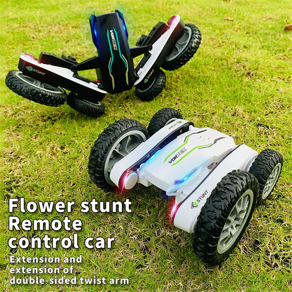 360 Revolving Remote Control Car 2.4GHz 4WD Toy Double Sided Driving Gift Fast Rc Car Stunt Car Cool Light Rolling Children Toys
360 Revolving Remote Control Car 2.4GHz 4WD Toy Double Sided Driving Gift Fast Rc Car Stunt Car Cool Light Rolling Children Toys