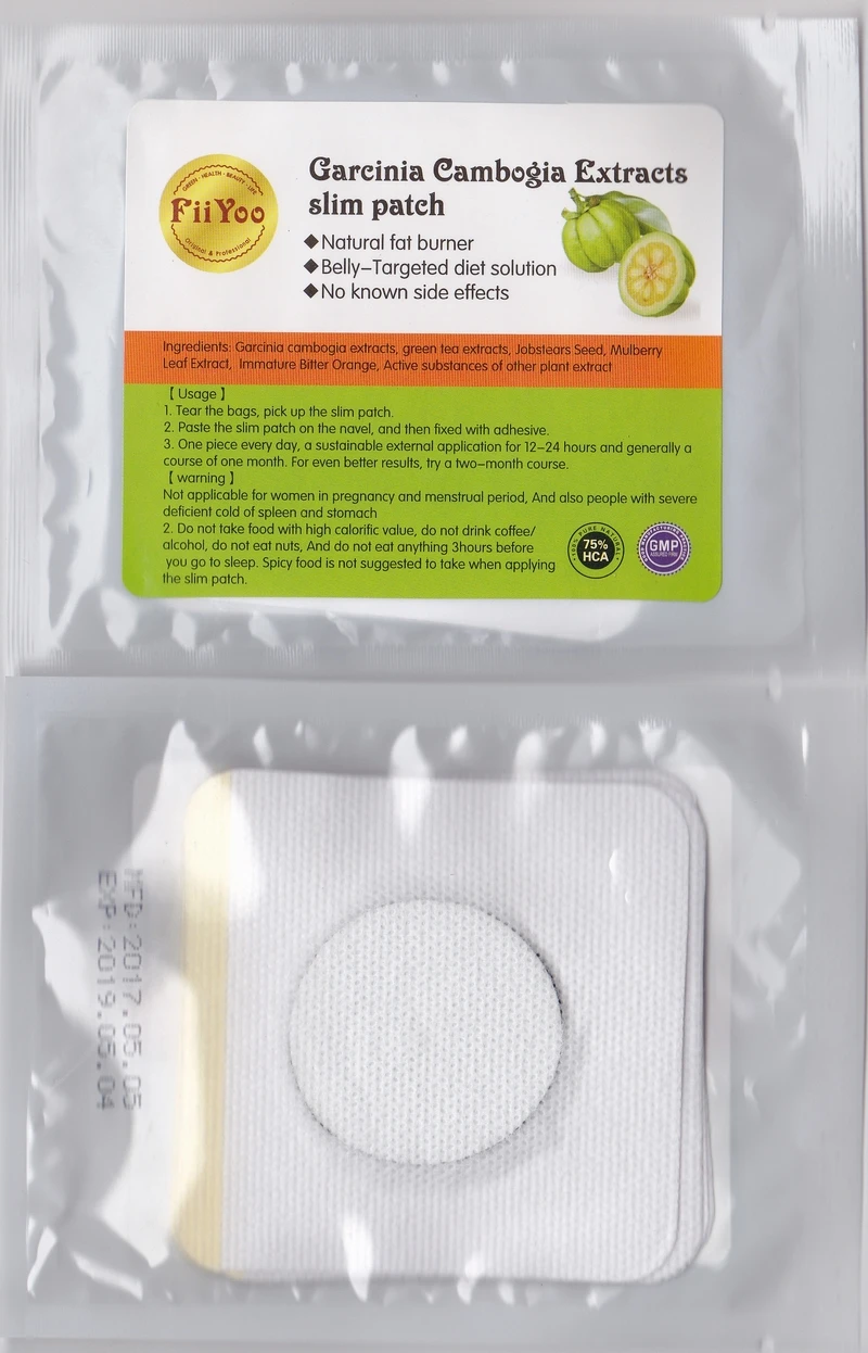 （1 bag ) FIIYOO GARCINIA CAMBOGIA SLIM DIET PATCH | Красота и здоровье