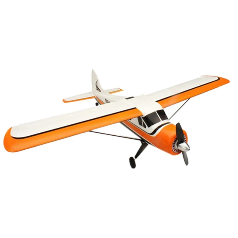Wltoys Xk Dhc-2 A600 Rc Самолет Rtf 2 4G бесщеточный двигатель 3D/6G пульт дистанционного