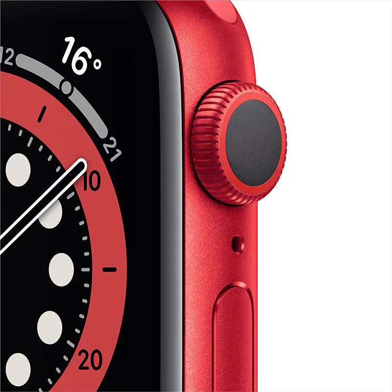 Новый оригинальный Apple Watch Series 6 GPS 40 мм/44 мм алюминиевый чехол в новых цветах