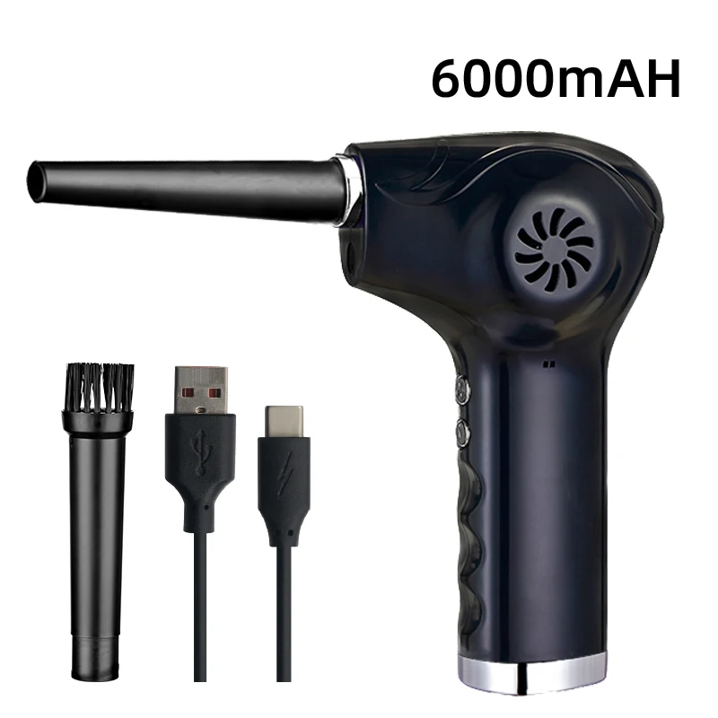 

10000/6000 мА/ч 45000 об/мин беспроводная камера Air Duster для компьютера клавиатуры ноутбука перезаряжаемый инструмент для очистки