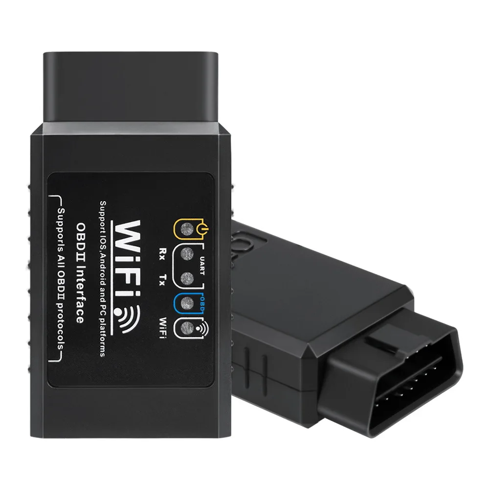 2020 Wi Fi V1.5 ELM327 OBD 2 адаптер для сканера BMW E90 E91 M3 E60 E61 F10 F07 M5 E63 E64 F12 X3 OBDII iOS