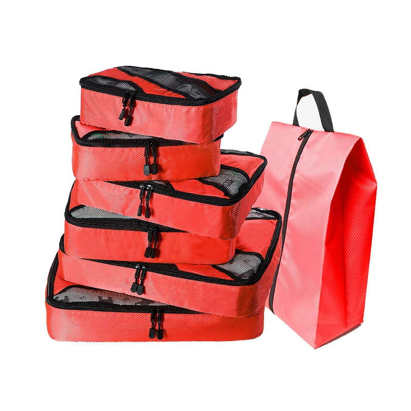 Упаковочные кубики Органайзеры для багажа Сумки белья JuneBugz дорожный аксессуар