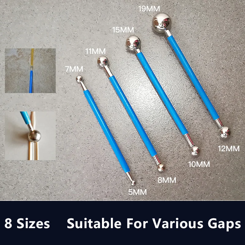 Напольная палочка для напольной плитки инструменты ручные 4 шт. двойной стальной