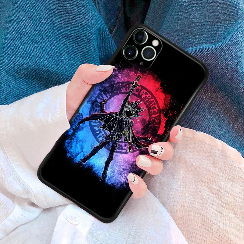 YuGiOh Аниме Манга искусство эстетика силиконовый чехол для телефона iPhone Se 6 6s 7 8 Plus X