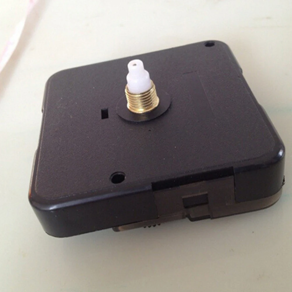 

1PCS Quartz Clock Movement Mechanism Long Spindle Red Hands Repair DIY Kit Set