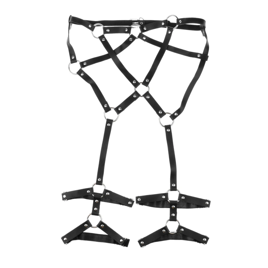 Женский поясной ремень подвязка пояс высокие бедра чулки с подтяжками Клубная