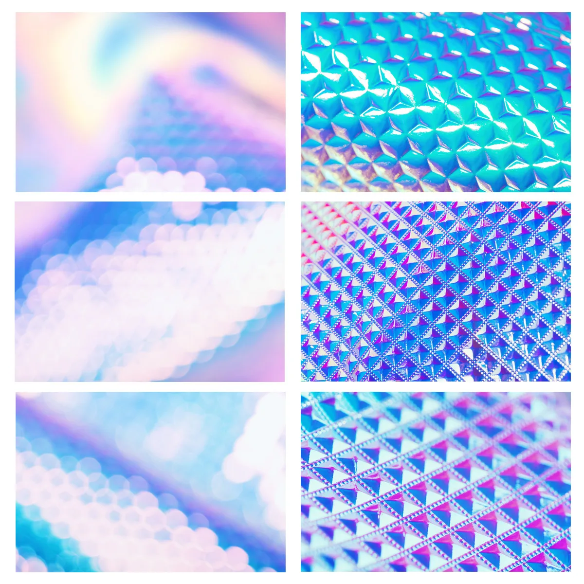 

Light Spot Gradient Colorful Vinyl Photography Backdrop Photo Background Cloth