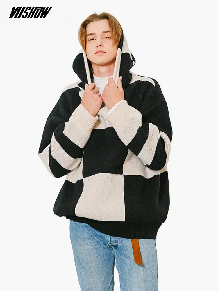 VIISHOW уличная одежда мужской свитер брендовый пуловер и для мужчин 2018 Pull homme