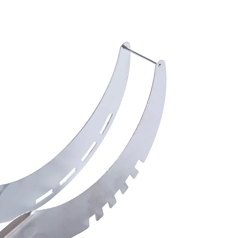 

Creative Stainless Steel Fruit Cutter Watermelon Hand Slicer Cutting Tools Kitchen Gadgets