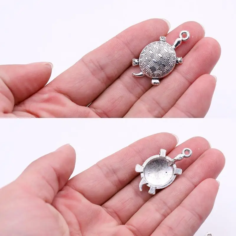 16 шт много видов черепаховых шармов для ожерелья браслеты ювелирные изделия