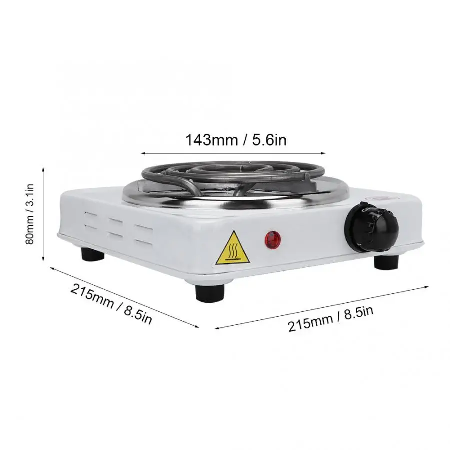 1000W Mini Electric Hot Plate Stove Countertop Practical Solid Hotplate Heating Furnaces Kitchen Cooking Hotplate kitchen