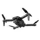 LS-XT6 двойная камера HD 4CH 2,4G мини дроны FPV Дрон 4K складной высокое качество режим удержания высоты RC Квадрокоптер игрушки