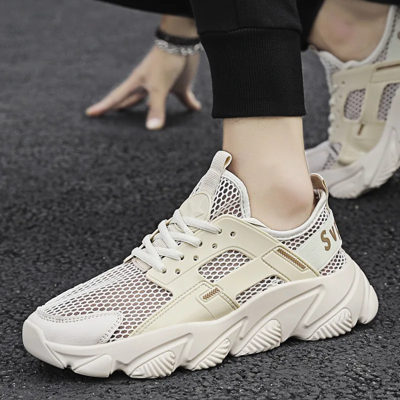 Мужская обувь 2020 новые летние спортивные туфли Воздухопроницаемая сетчатая