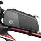 Водонепроницаемая велосипедная сумка, рама, передняя верхняя труба, велосипедная сумка для телефона, удобная треугольная сумка для горного велосипеда, велосипедные аксессуары