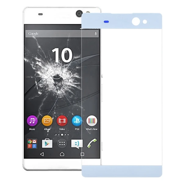 Мобильный телефон запасные части для Sony Xperia XA Ultra C6 внешний стеклянный