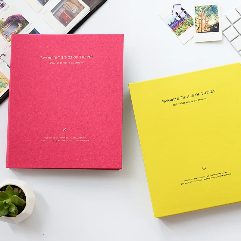 400 карманы с отрывными листами фотоальбом для 3 дюймов моментальной печати Polaroid