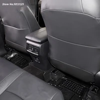 for toyota rav4 rav 4 2019 2020 2021 2022 car rear seat anti kick pad rear seats cover back armrest protection mat accessories