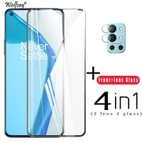 tempered glass for oneplus 9r glass for oneplus 9rt 9r 9 8t 7t full cover screen protector for oneplus 9rt 9r 9 8t 7t lens film