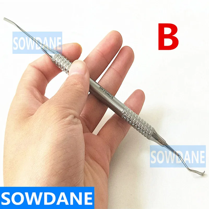 Импланты инструмент из нержавеющей стали стоматологический охзенбайн зубило