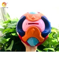 childrens educational toys assembling piggy bank early education intelligence disassembly toy ball building blocks kids toys