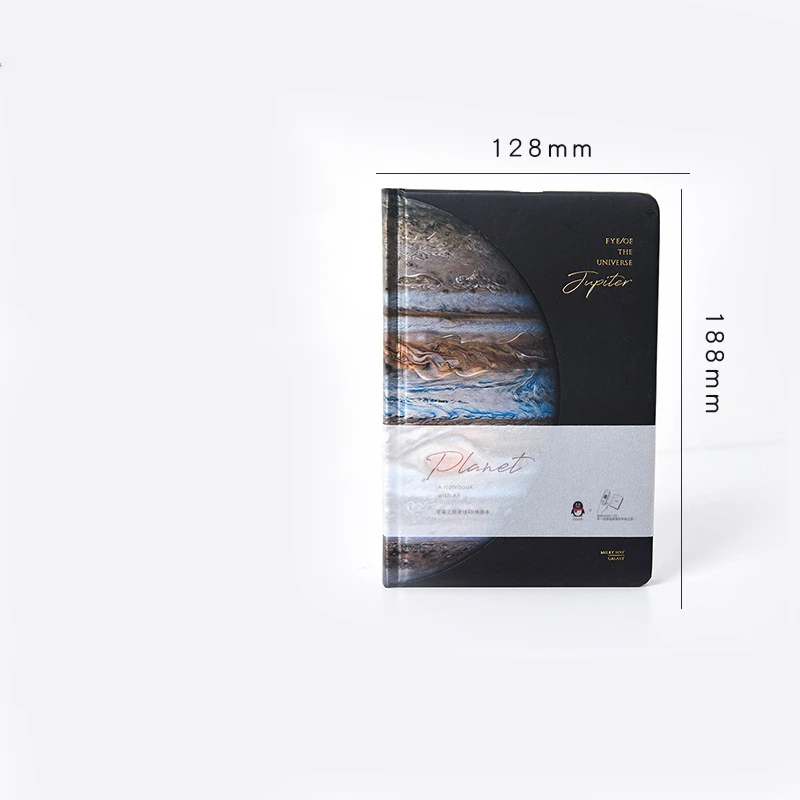 

Dream Star Creative AR Notebook Girls' Cute Notepad Paper Planner Agenda School Diary Note Book Calender Traveler