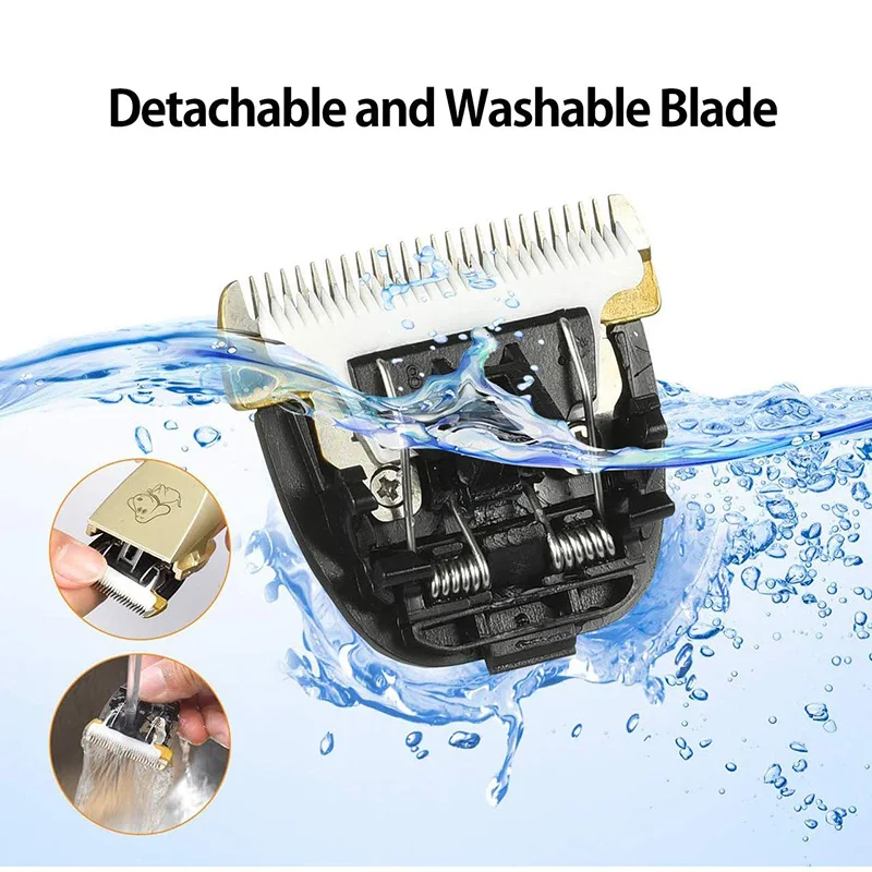 

Professional Pet Dog Hair Trimmer Animal Grooming Clippers Cat Cutter Machine Shaver Electric Scissor Clipper 110-240V AC