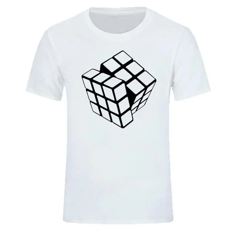 

Hot Selling Man's T-Shirt Short Sleeve T Shirt Round Collar T-Shirts 2018 Diamond Shape Geometry Printing Tops Tees T Shirt