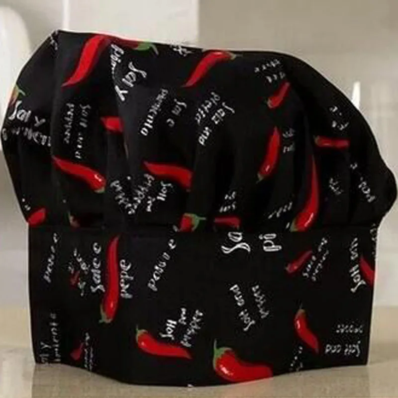 

CPDD Comfortable New Cook Adjustable Men Kitchen Baker Chef Elastic Hat Catering