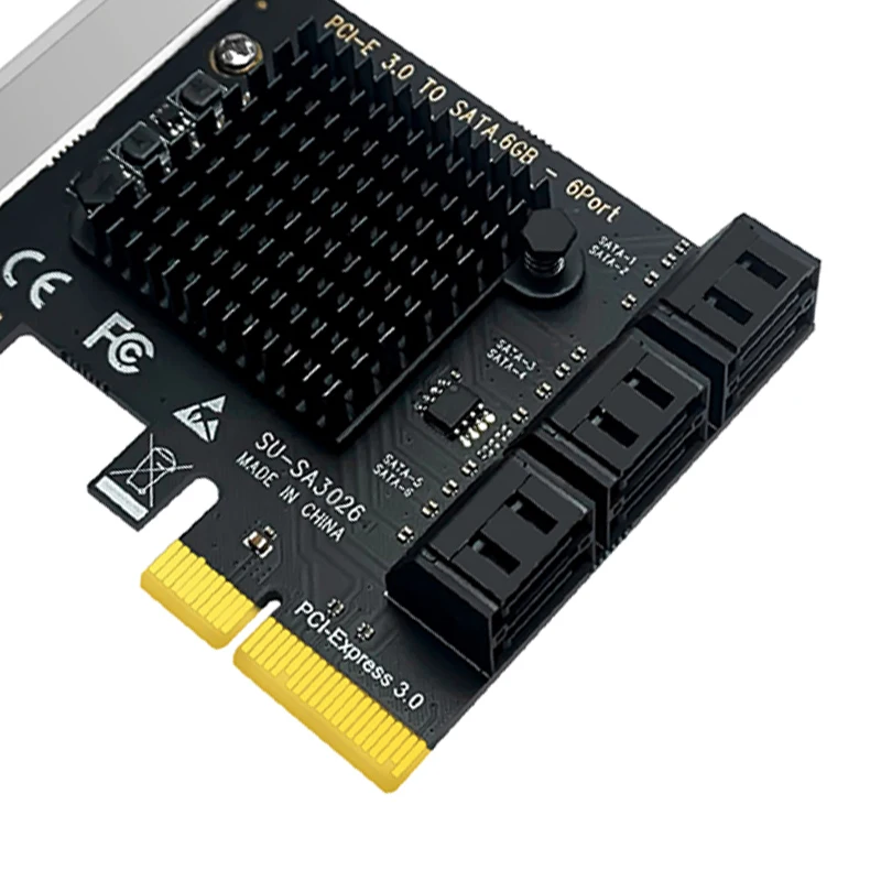 чиа горно 6 порты и разъёмы sata 6 г