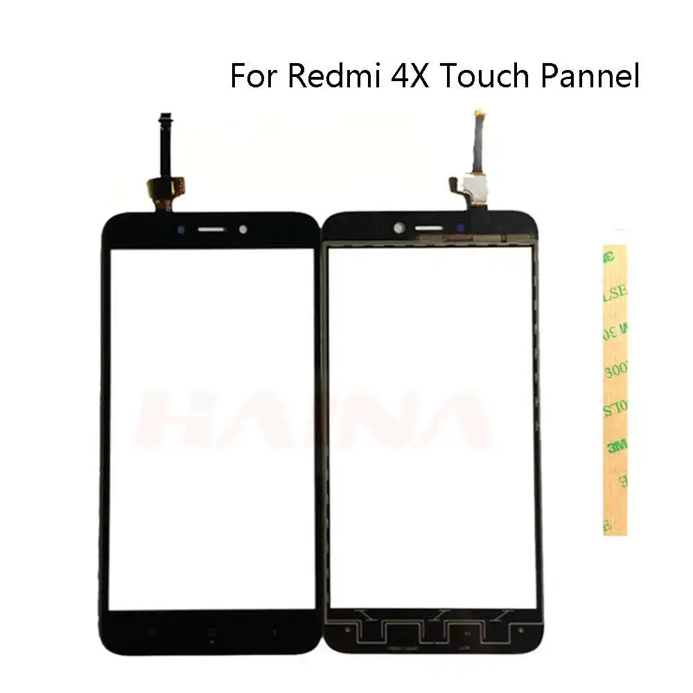 Сенсорный экран для Xiaomi Redmi 4 4X Сенсорная панель Красный Mi 4X5 0 ''ЖК дисплей