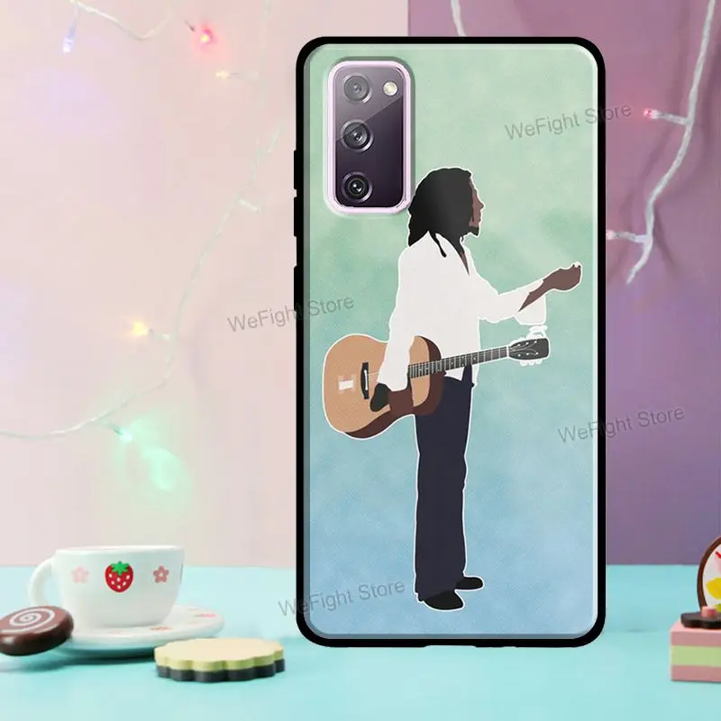 Чехол Bob Marley для Samsung S20 FE S10e S8 S9 Plus S10 Lite чехол Galaxy Note 20 Ultra 10 9 | Мобильные телефоны и