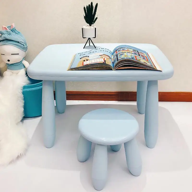 Набор детских письменных столов и стульев для детского сада письменные столы игр