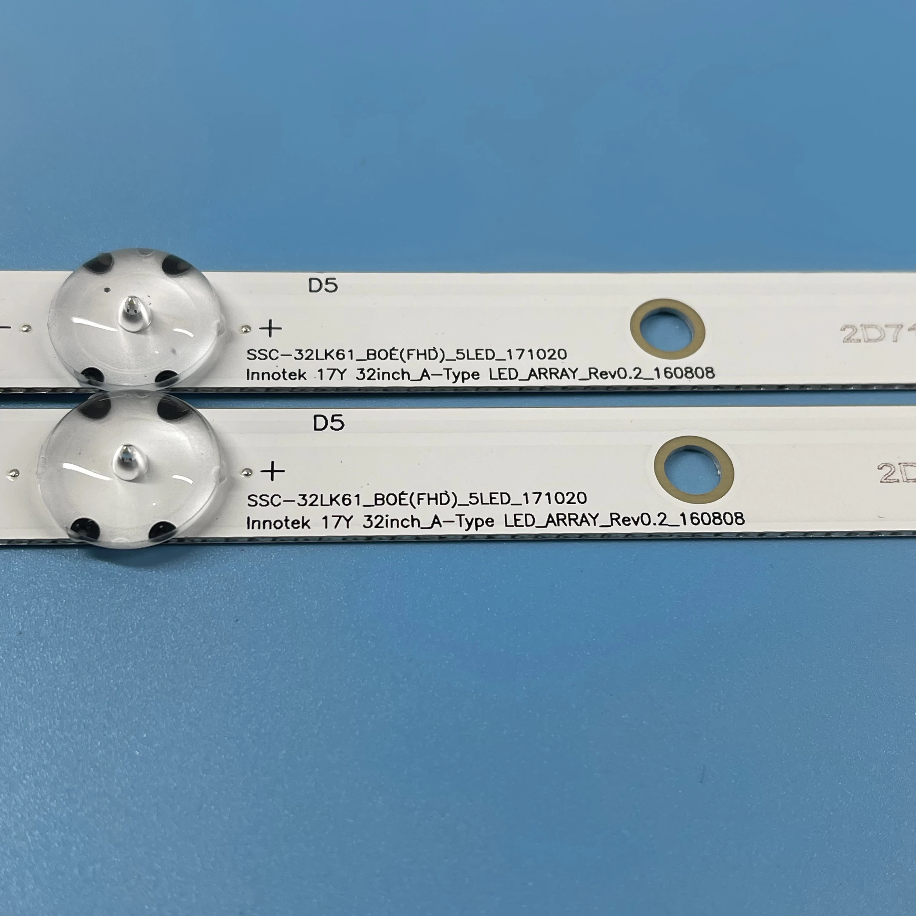 Фото Светодиодная подсветка для L G 32LJ510U 32LJ610V 32LJ610U 32LJ610V-ZD LED ARRAY ASSY 32LJ61 SSC _ 32lj61_boe (FHD)_ 5LED HC320DUN-ABSL1 №4