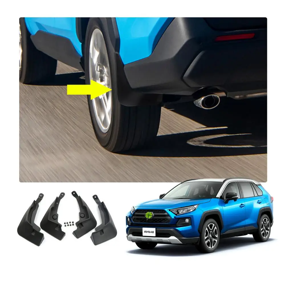 Брызговики LFOTPP для автомобилей RAV4 5 2019 2020|Грязезащита| |