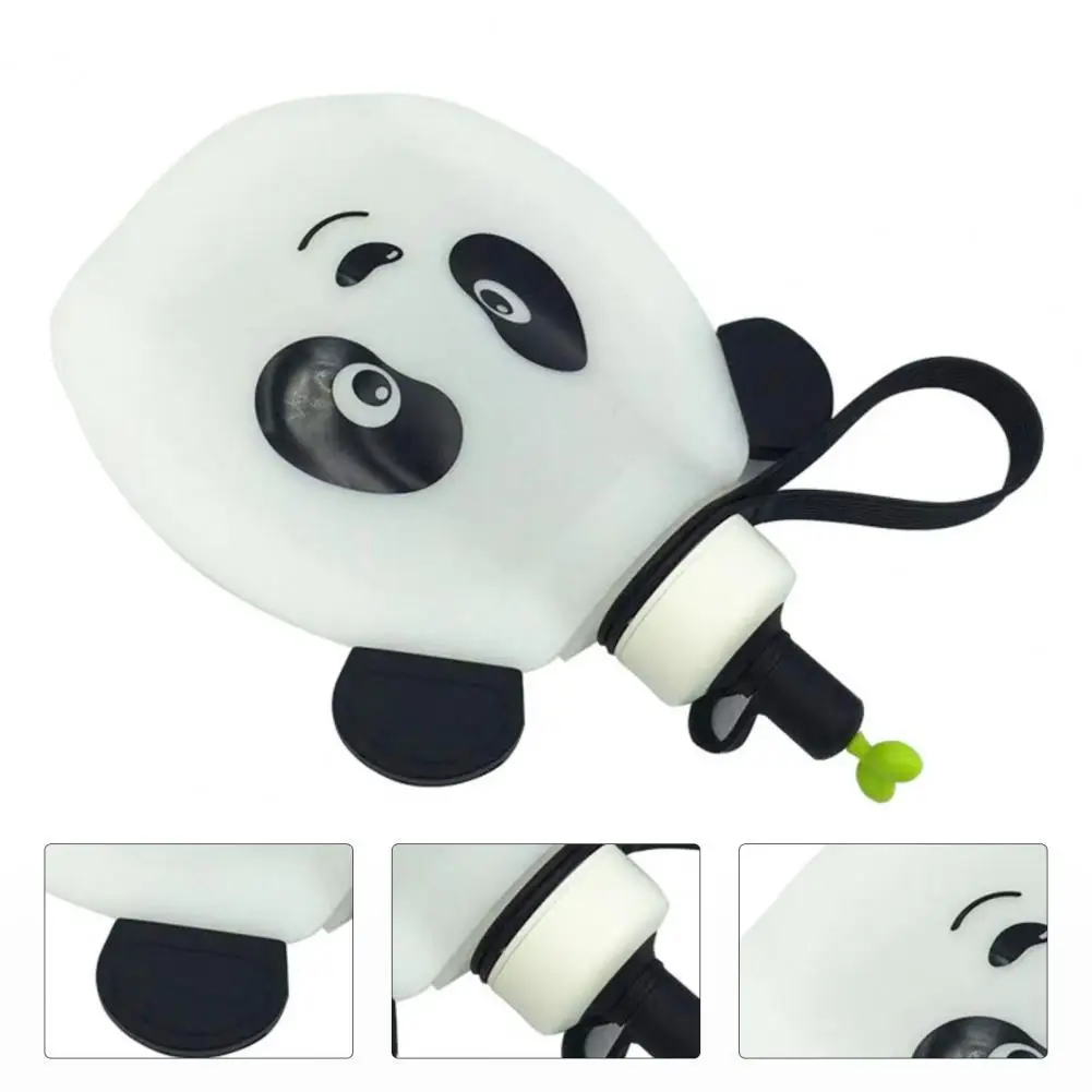 

Kids Water Cup Fall Resistant Soft Eye-catching Folding Animal Water Bottle Water Bottle for Gifts