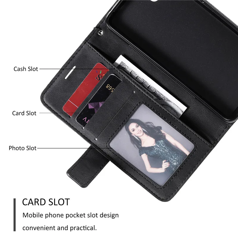 Чехол Y5P для Huawei Y5 P 2020 5 45 дюйма Кожаные чехлы-книжки Y5p y p Coque бумажник чехлы